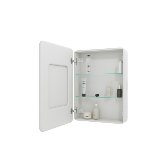 Зеркало-шкаф Art&Max Platino 55 см AM-Pla-550-800-1D-L-DS-F фото 2