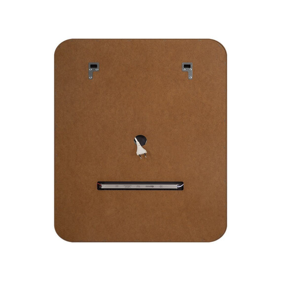 Зеркало Art&Max Genova 60 см AM-Gen-600-800-DS-F-White фото 6