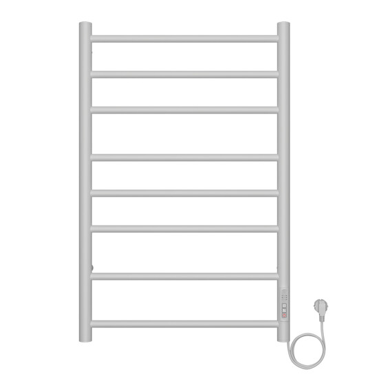 Полотенцесушитель электрический Azario Parma П8 500x800 мм AZ10858W фото 2