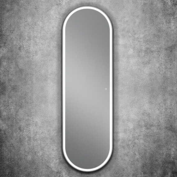 Зеркало Art&Max Capri 45 см AM-Cap-450-1500-DS-F фото 