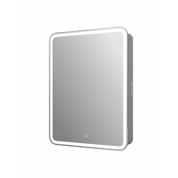 Зеркало-шкаф Art&Max Platino 55 см AM-Pla-550-800-1D-L-DS-F фото 