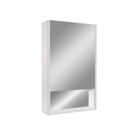 Зеркало-шкаф Art&Max Foggia 50 см AM-Fog-500-800-1D-R-DS-F-White фото 2