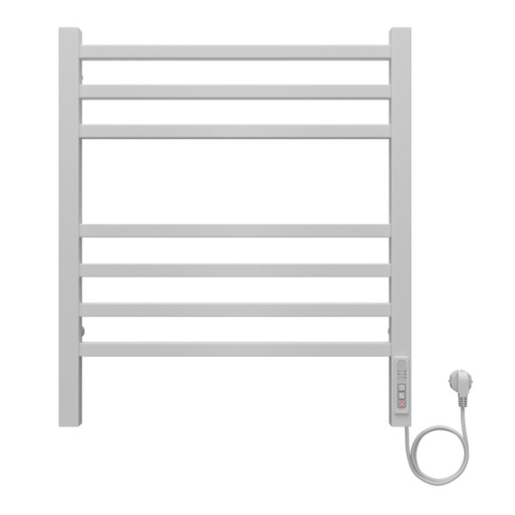 Полотенцесушитель электрический Azario Ancona П7 500x600 мм AZ71856W фото 2