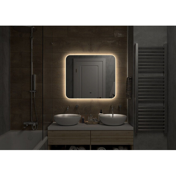 Зеркало Art&Max Ravenna 80 см AM-Rav-800-700-DS-C фото 6