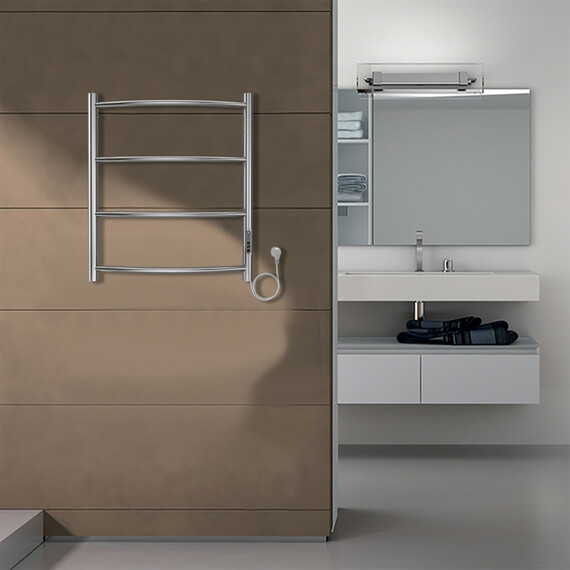 Полотенцесушитель электрический Azario Verona П4 500x600 мм AZ04856 фото 5