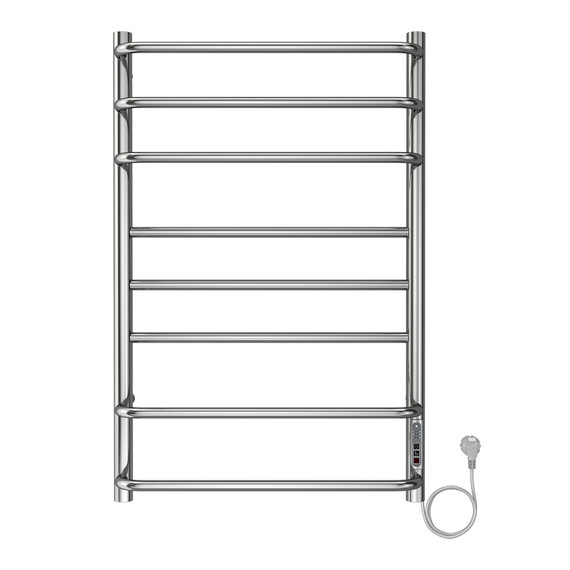 Полотенцесушитель электрический Azario Milan П8 500x800 мм AZ90858 фото 2