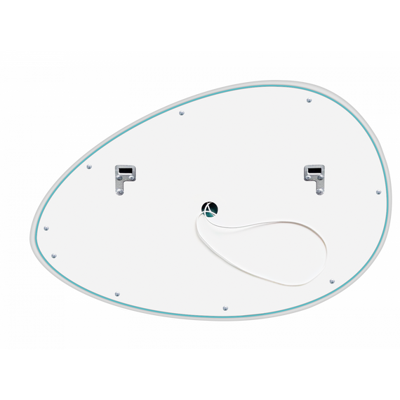 Зеркало Art&Max Como 92 см AM-Com-920-600-DS-F фото 4