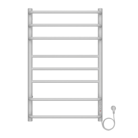 Полотенцесушитель электрический Azario Milan П8 500x800 мм AZ90858W фото 2