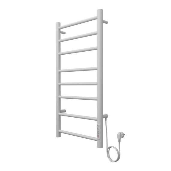 Полотенцесушитель электрический Azario Parma П8 400x800 мм AZ10848W фото 