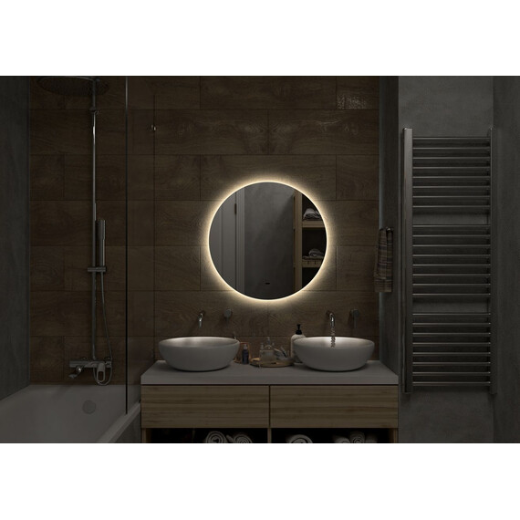 Зеркало Art&Max Sanremo 55 см AM-San-550-DS-C фото 8