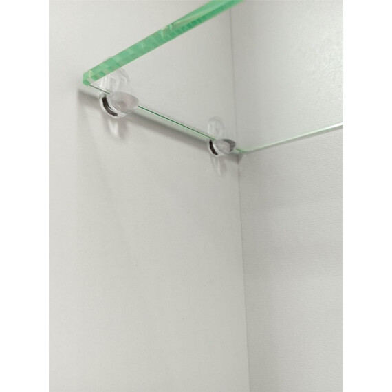 Зеркало-шкаф Art&Max Platino 55 см AM-Pla-550-800-1D-L-DS-F фото 6