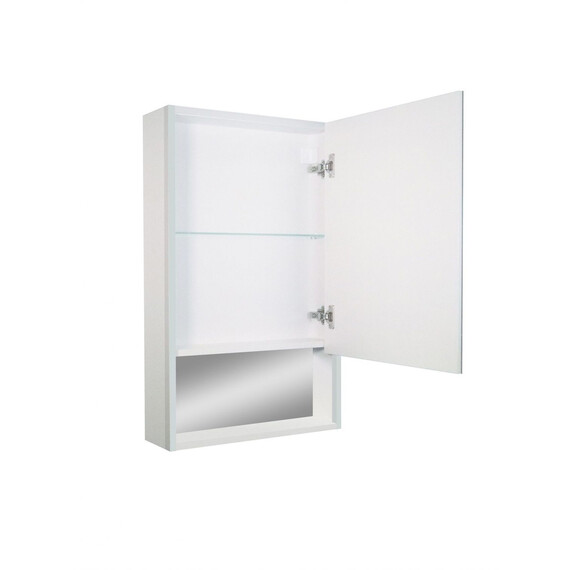 Зеркало-шкаф Art&Max Foggia 50 см AM-Fog-500-800-1D-R-DS-F-White фото 4