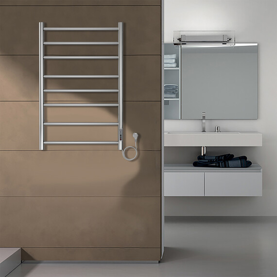 Полотенцесушитель электрический Azario Parma П8 500x800 мм AZ10858 фото 5