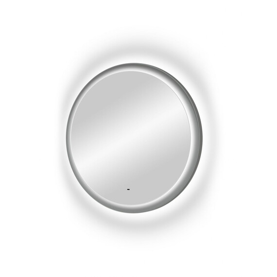 Зеркало Art&Max Napoli 80 см AM-Nap-800-DS-F-Grey, тёмно-серый фото 2