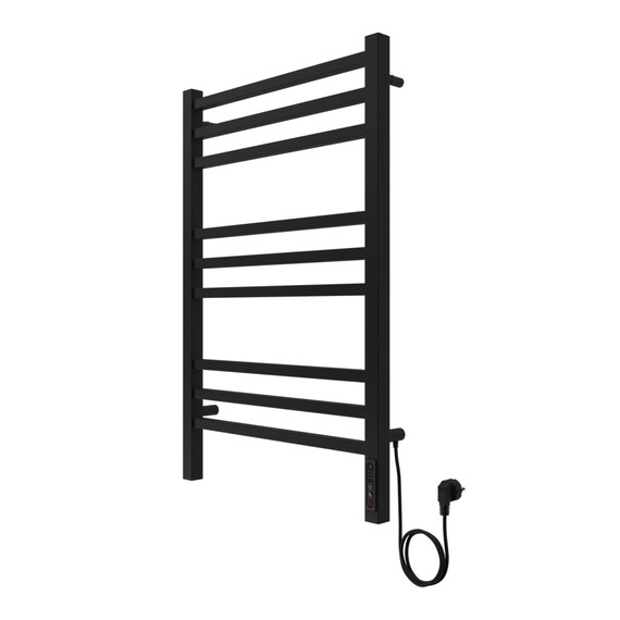 Полотенцесушитель электрический Azario Ancona П9 500x800 мм AZ71858B фото 