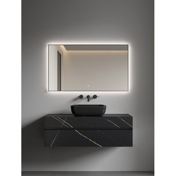 Зеркало Boheme Modern 120 см 543-120-G, золото фото 2