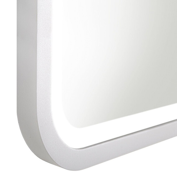Зеркало Art&Max Genova 80 см AM-Gen-800-800-DS-F-White фото 4