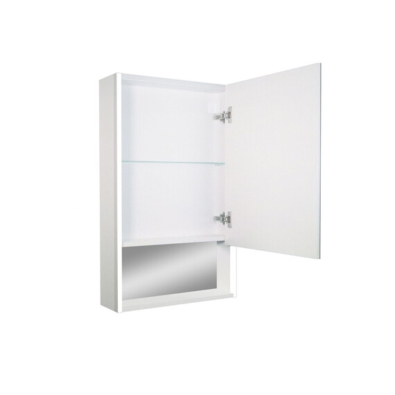 Зеркало-шкаф Art&Max Foggia 50 см AM-Fog-500-800-1D-R-DS-F-White фото 3