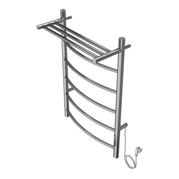 Полотенцесушитель электрический Azario Verona с полкой П6 500x800 мм AZ04858P фото 2