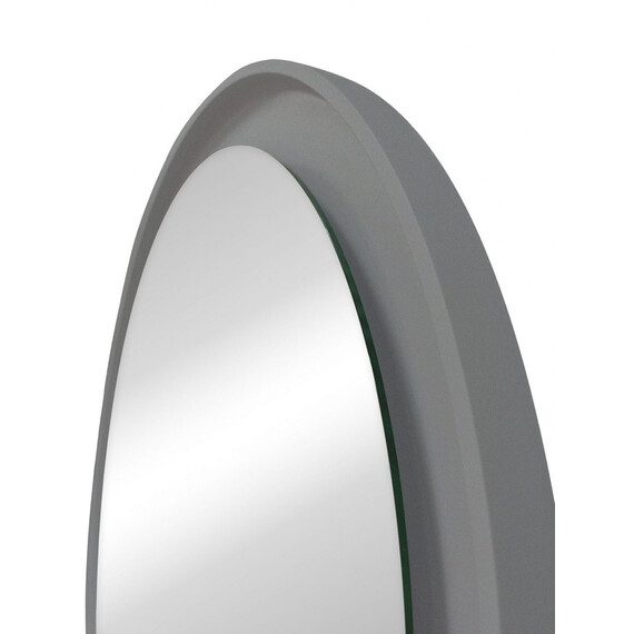 Зеркало Art&Max Napoli 60 см AM-Nap-600-DS-F-Grey, тёмно-серый фото 4
