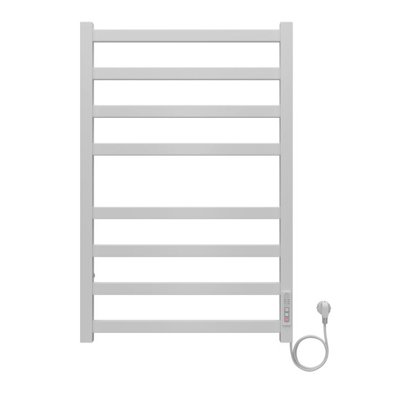 Полотенцесушитель электрический Azario Palermo П8 500x800 мм AZ83858W фото 2