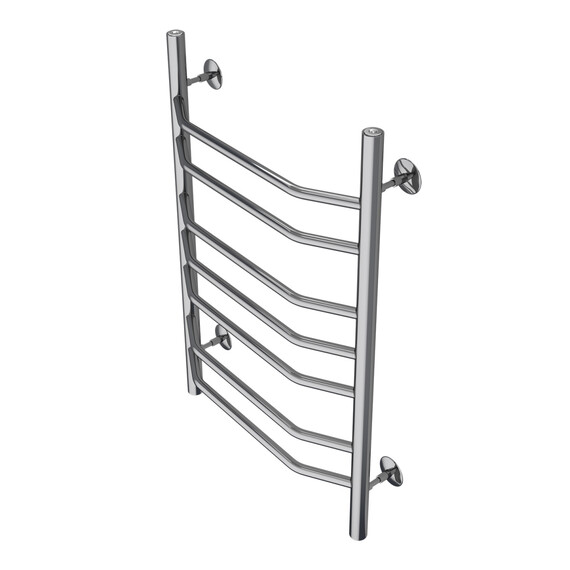 Полотенцесушитель водяной Azario Ravenna П7 500x800 мм AZ07158 фото 2
