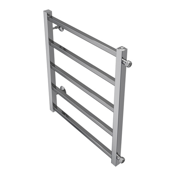 Полотенцесушитель водяной Azario Ancona с боковым подводом П5 500x600 мм AZ71556 фото 2