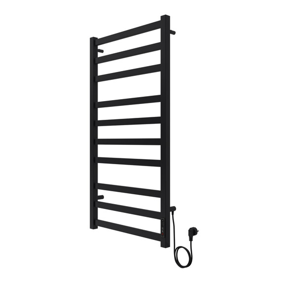 Полотенцесушитель электрический Azario Palermo П10 500x1000 мм AZ83850B фото 