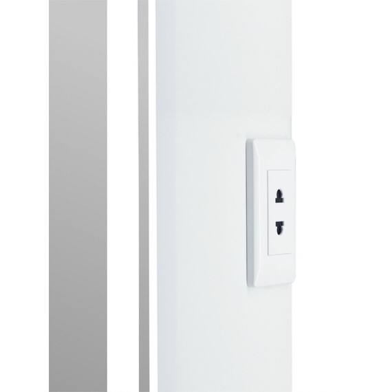 Зеркало-шкаф Art&Max Platino 55 см AM-Pla-550-800-1D-L-DS-F фото 5