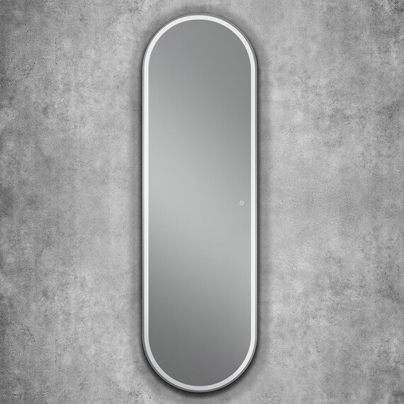 Зеркало Art&Max Capri 45 см AM-Cap-450-1500-DS-F фото 2