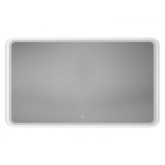 Зеркало Art&Max Genova 120 см AM-Gen-1200-800-DS-F-White фото 4