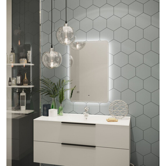 Зеркало Art&Max Messina 50 см AM-Mes-500-700-DS-F фото 6