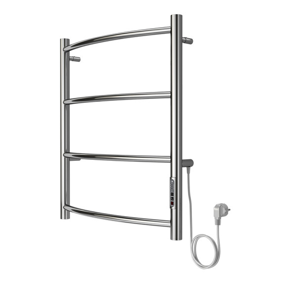 Полотенцесушитель электрический Azario Verona П4 500x600 мм AZ04856 фото 