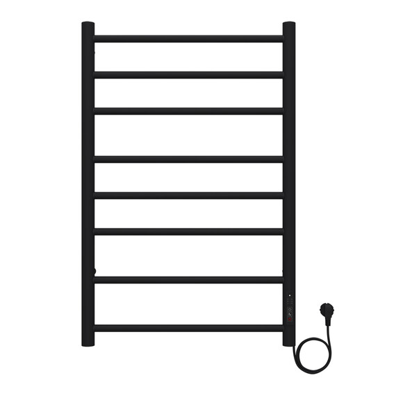 Полотенцесушитель электрический Azario Parma П8 500x800 мм AZ10858B фото 2