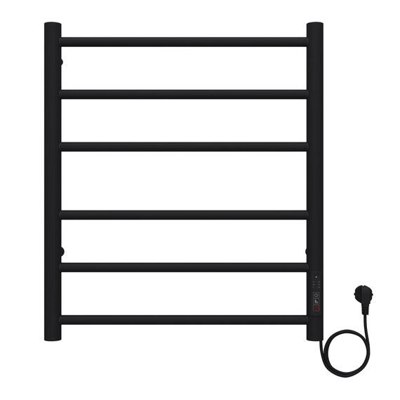 Полотенцесушитель электрический Azario Parma П6 500x600 мм AZ10856B фото 2