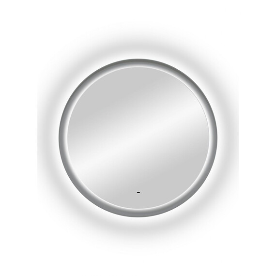 Зеркало Art&Max Napoli 100 см AM-Nap-1000-DS-F-Grey, тёмно-серый фото 