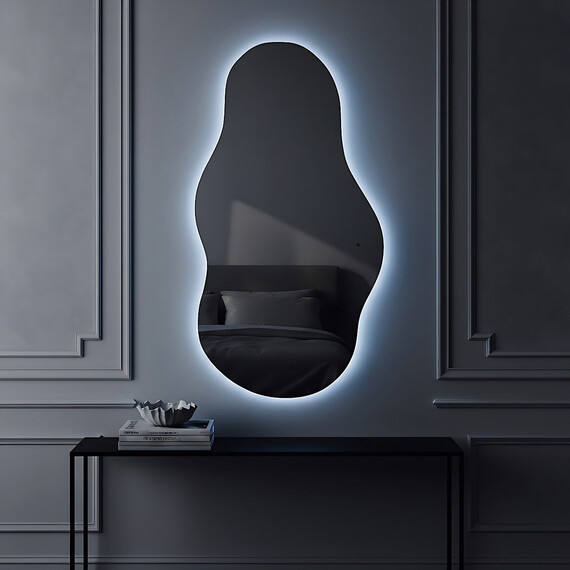 Зеркало Art&Max Como 60 см AM-Com-600-1100-DS-F фото 5