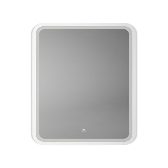 Зеркало Art&Max Genova 60 см AM-Gen-600-800-DS-F-White фото 3