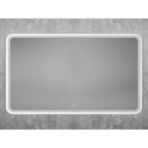 Зеркало Art&Max Genova 120 см AM-Gen-1200-800-DS-F-White фото 2