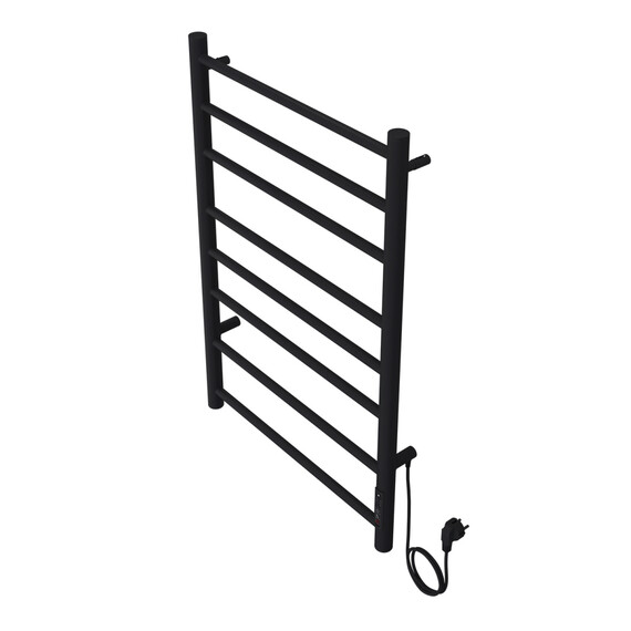 Полотенцесушитель электрический Azario Parma П8 500x800 мм AZ10858B фото 3