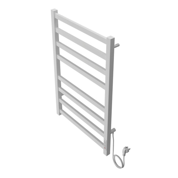 Полотенцесушитель электрический Azario Palermo П8 500x800 мм AZ83858W фото 3