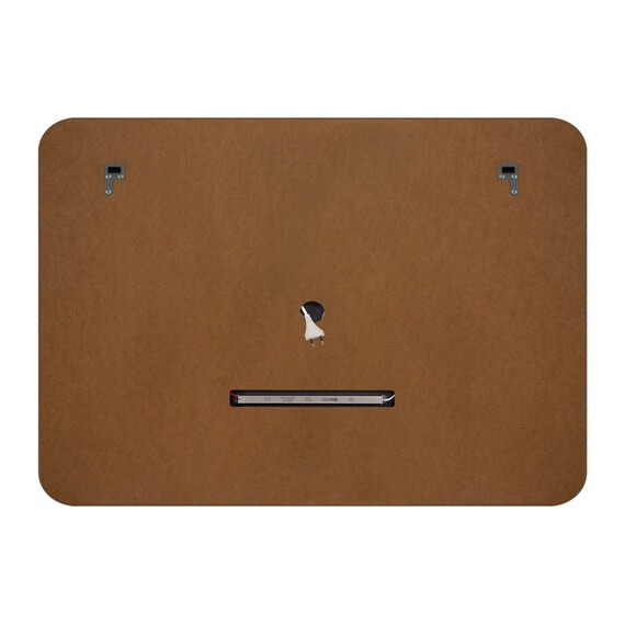 Зеркало Art&Max Genova 100 см AM-Gen-1000-800-DS-F-White фото 7