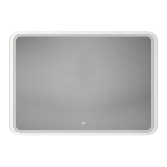 Зеркало Art&Max Genova 100 см AM-Gen-1000-800-DS-F-White фото 4