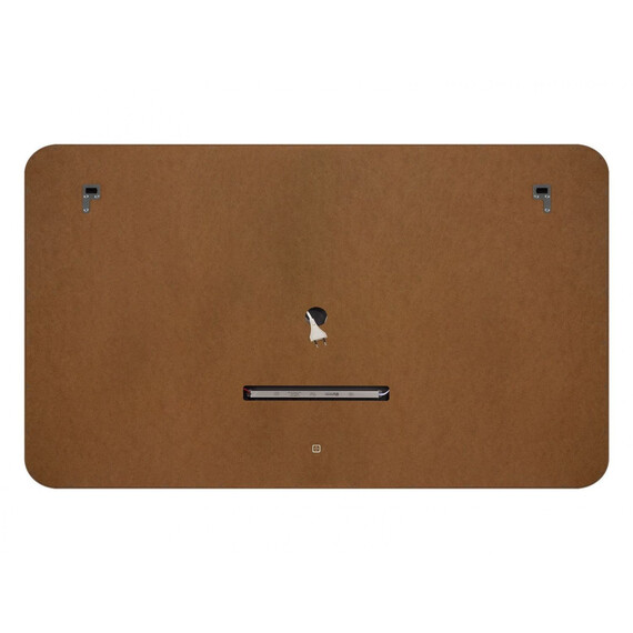 Зеркало Art&Max Genova 120 см AM-Gen-1200-800-DS-F-White фото 6