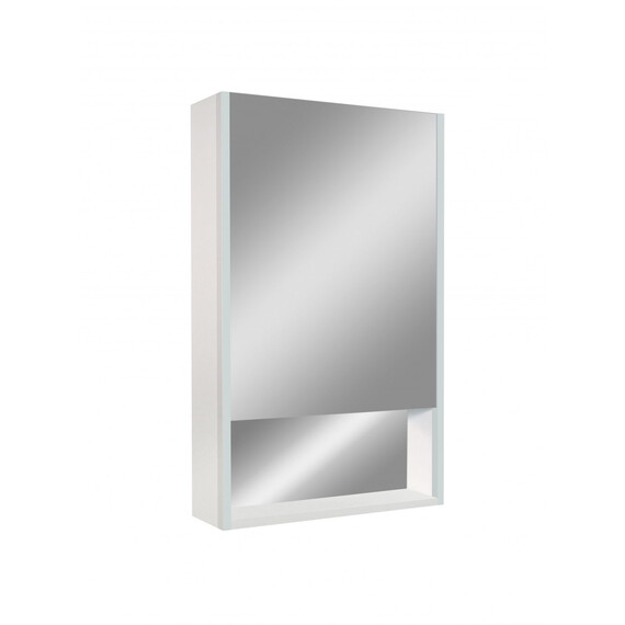 Зеркало-шкаф Art&Max Foggia 60 см AM-Fog-600-800-1D-R-DS-F-White фото 2