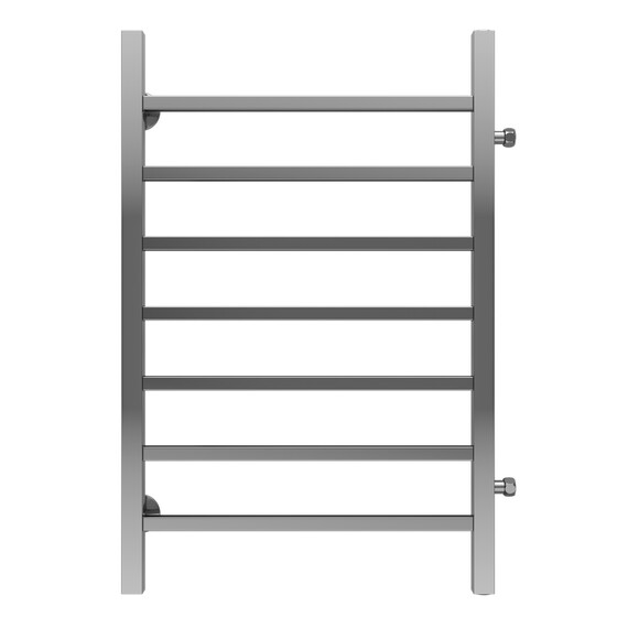 Полотенцесушитель водяной Azario Ancona с боковым подводом П7 500x800 мм AZ71558 фото 3