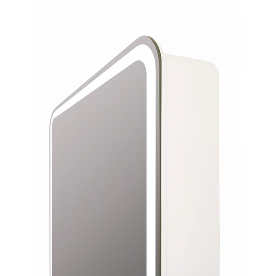 Зеркало-шкаф Art&Max Platino 55 см AM-Pla-550-800-1D-L-DS-F фото 3