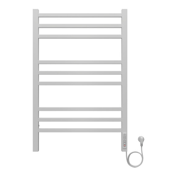 Полотенцесушитель электрический Azario Ancona П9 500x800 мм AZ71858W фото 2