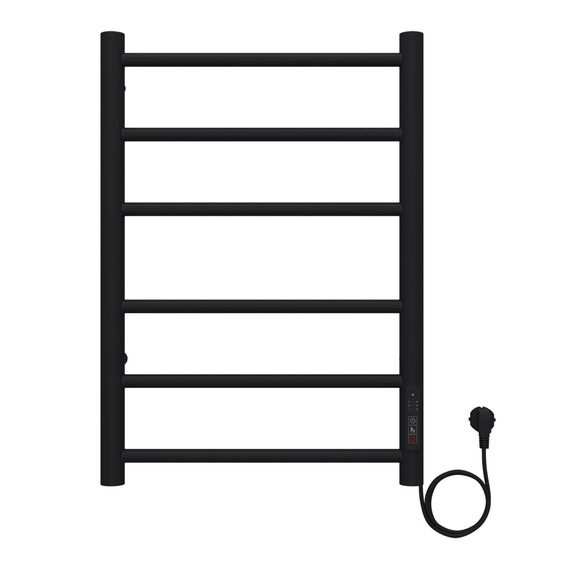 Полотенцесушитель электрический Azario Parma П6 400x600 мм AZ10846B фото 2