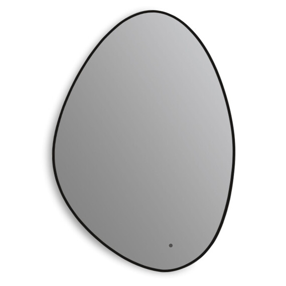 Зеркало Art&Max Como 70 см AM-Com-700-1000-DS-F-Nero, чёрный фото 